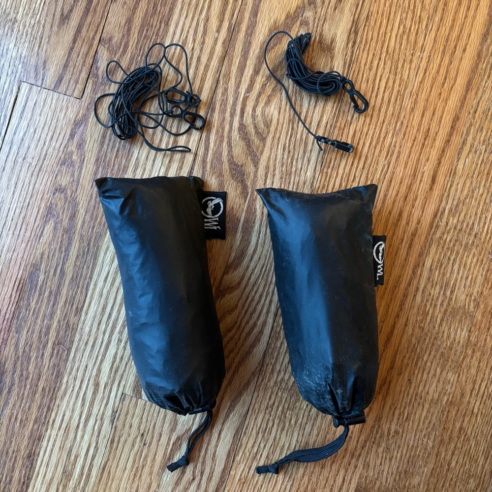 Wilderness Logics Hammock Tarp Doors Attachment